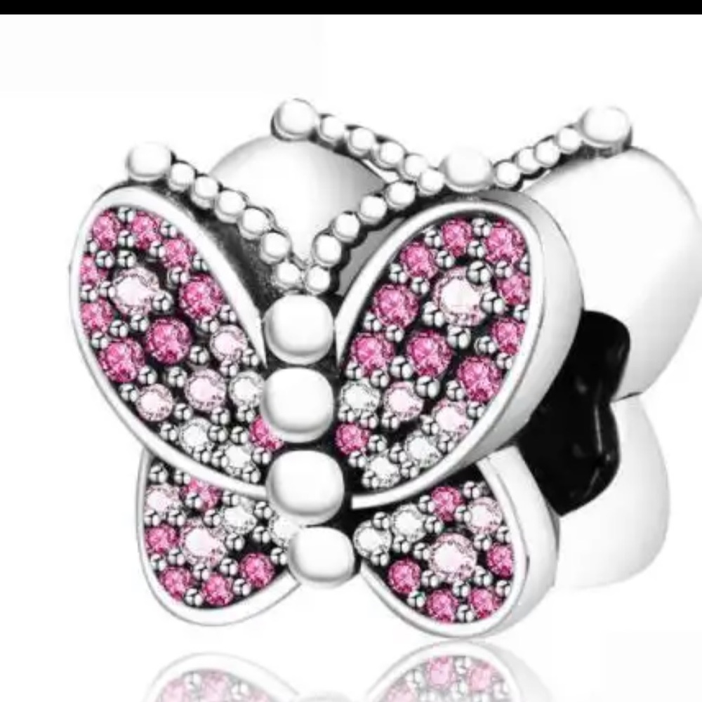 Gnoce Buterfly Silver 925 charm
